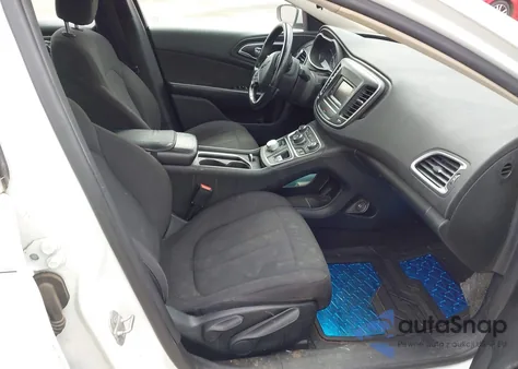 2015 Chrysler 200 Limited из США, поврежденный, VIN 1C3CCCABXFN661041